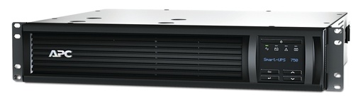 [POW53086] No Break APC SMT750RM2UC Línea Interactiva 500W 750VA Entrada 82V-114V Salida 110V-127V 6 Contactos