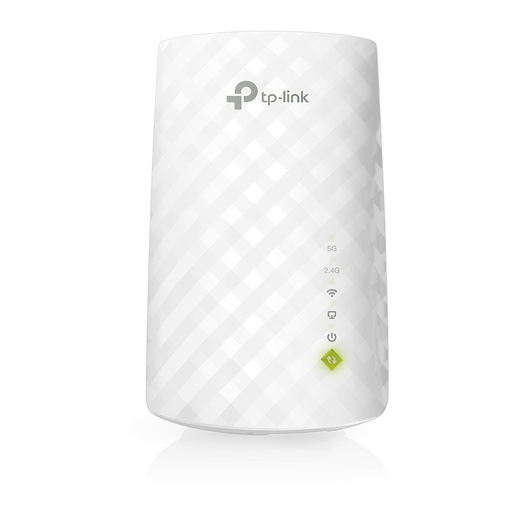 [NET6365] Extensor de red wifi tp-link re220, banda dual de hasta 750 mbps, 1 puerto x 10/100m ethernet (rj45)