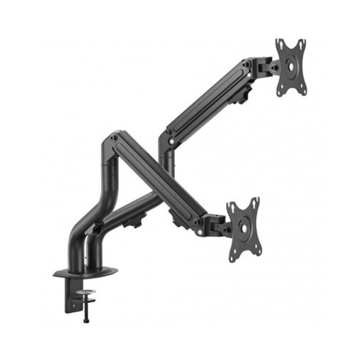 [ACC701559] Soporte De Brazo Ovaltech OVM-D1732 Para 2 Monitores De 17" - 32" Hasta 8kg