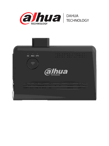 [SEC95914] Dahua dae-cdr8213-gfw - cámara para tablero de 2 megapíxeles/ dashcam 1080p/ campo de visión 128.6°/comunicación 3g y 4g/ soport