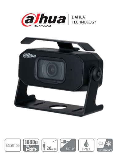 [SEC95928] Dahua hmw3200 - cámara cubo para dvr móvil de 2 megapixeles/ lente de 2.8 mm/ 106 grados de apertura/ ir para 20 mts/ a prueba d