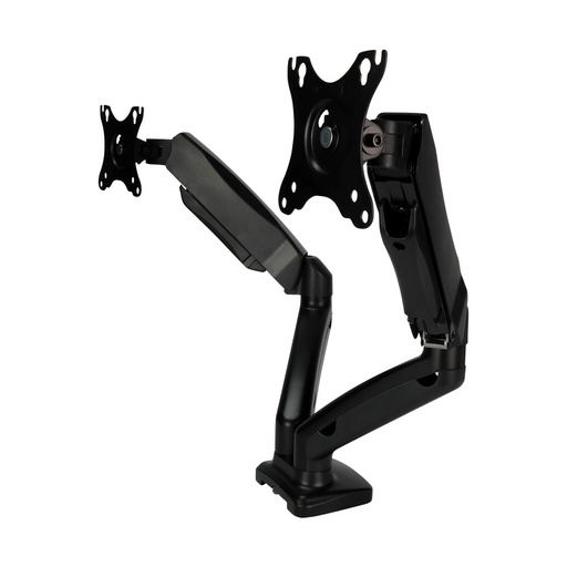 [MNS37271] Soporte De Escritorio Para 2 Monitores Game Factor 27" Hasta 6.5 Kg