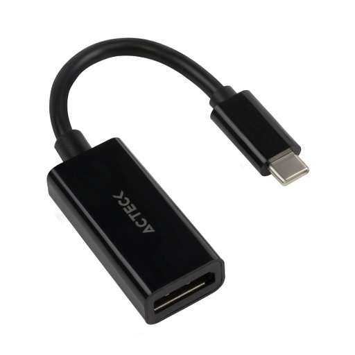[ACC701765] Adaptador Acteck Shif Plus Ad420 Usb-c - Display Port 4K 30 Hz 10 Cm