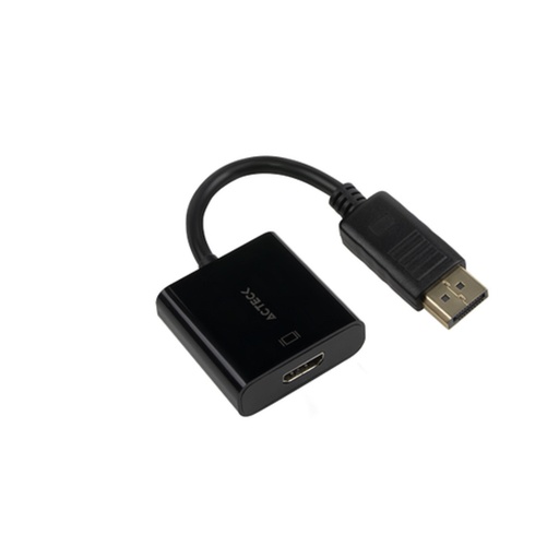 [ACC701766] Adaptador Acteck Shift Plus AH435 Display Port - HDMI 20 Cm