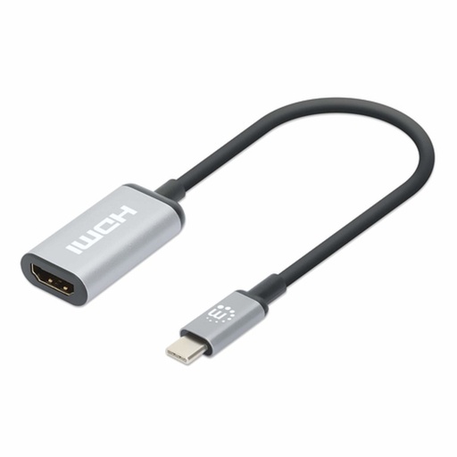 [ACC701771] Adaptador USB C Manhattan 153706 USB C Macho - HDMI Hembra