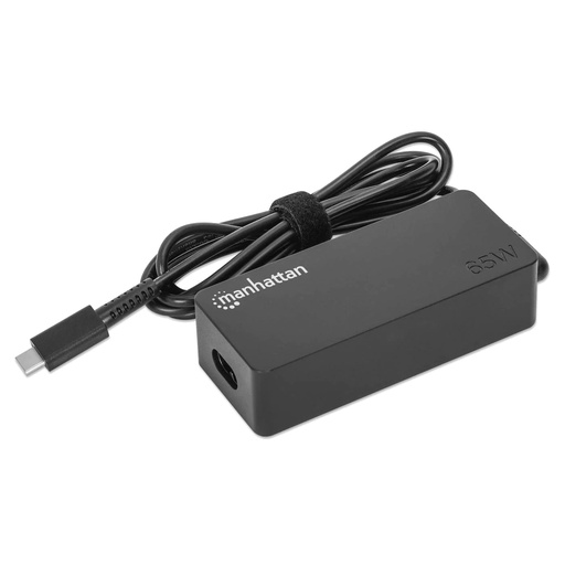 [ACC701772] Cargador para laptop manhattan 102513 voltaje de entrada 100 - 240 v, voltaje de salida 20 v, 3.25 a, usb tipo c 65w