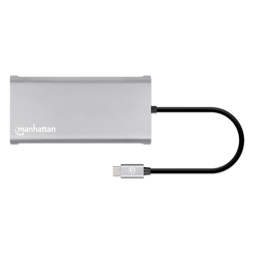 [ACC701773] Docking Station Manhattan 130660 USB C - 4x USB 2x USB C 3x HDMI 1x RJ-45 1x SD 1x Micro SD