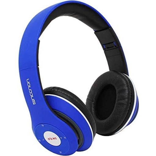 [ACC701807] Audífonos Con Micrófono Necnon NBH-01R Bluetooth Alámbrico Inalámbrico 3.5mm
