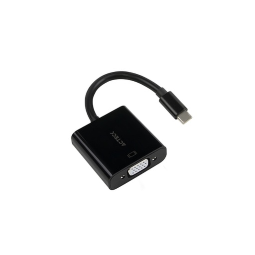 [ACC701818] Adaptador De Video Acteck Shift Plus AV415 USB-C - VGA