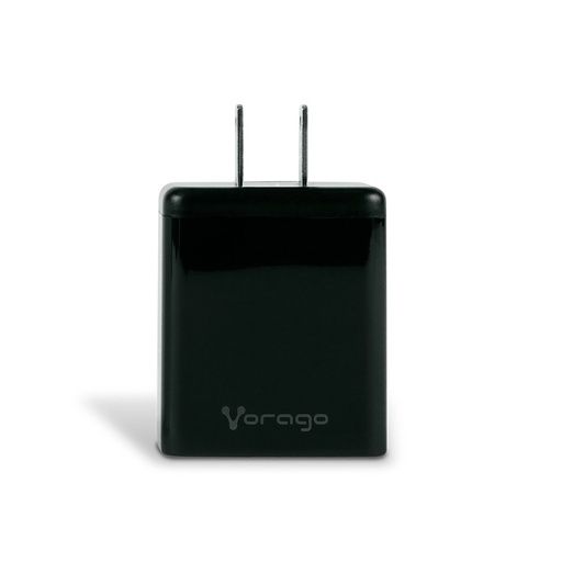 [POW53170] Cargador De Pared Vorago AU-350 20W 1x USB-A 1x USB-C