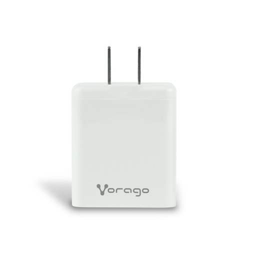[POW53171] Cargador De Pared Vorago AU-350 20W 1x USB-A 1x USB-C