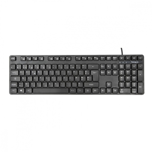 [KNM181580] Teclado Membrana Targus AKB30ES Alámbrico USB Español